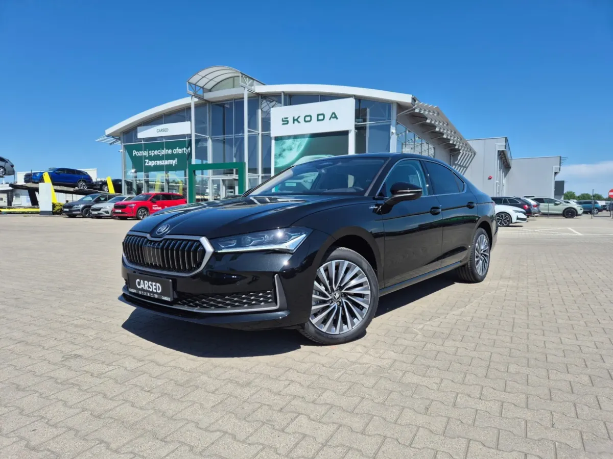 Škoda Superb L&K 2026