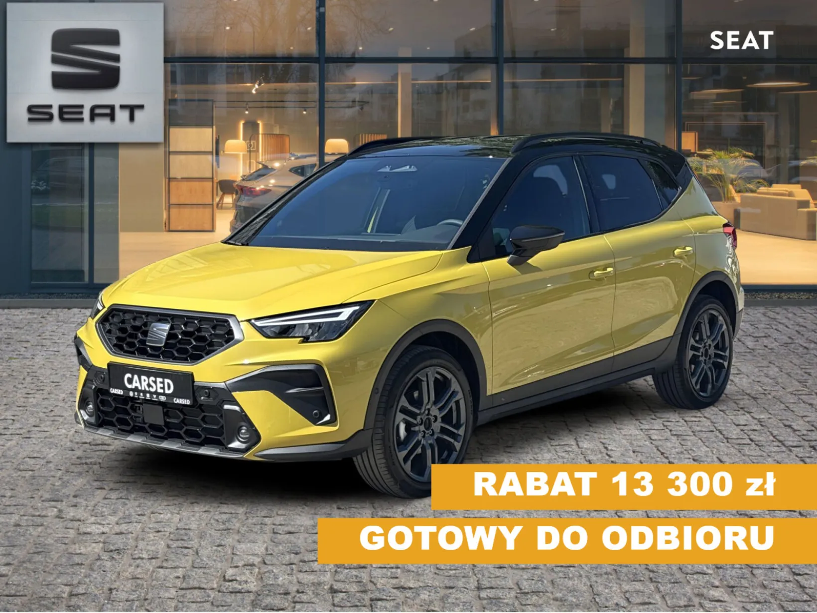 Seat Arona 1.0 TSI 115 KM 7-biegowa automatyczna 2026