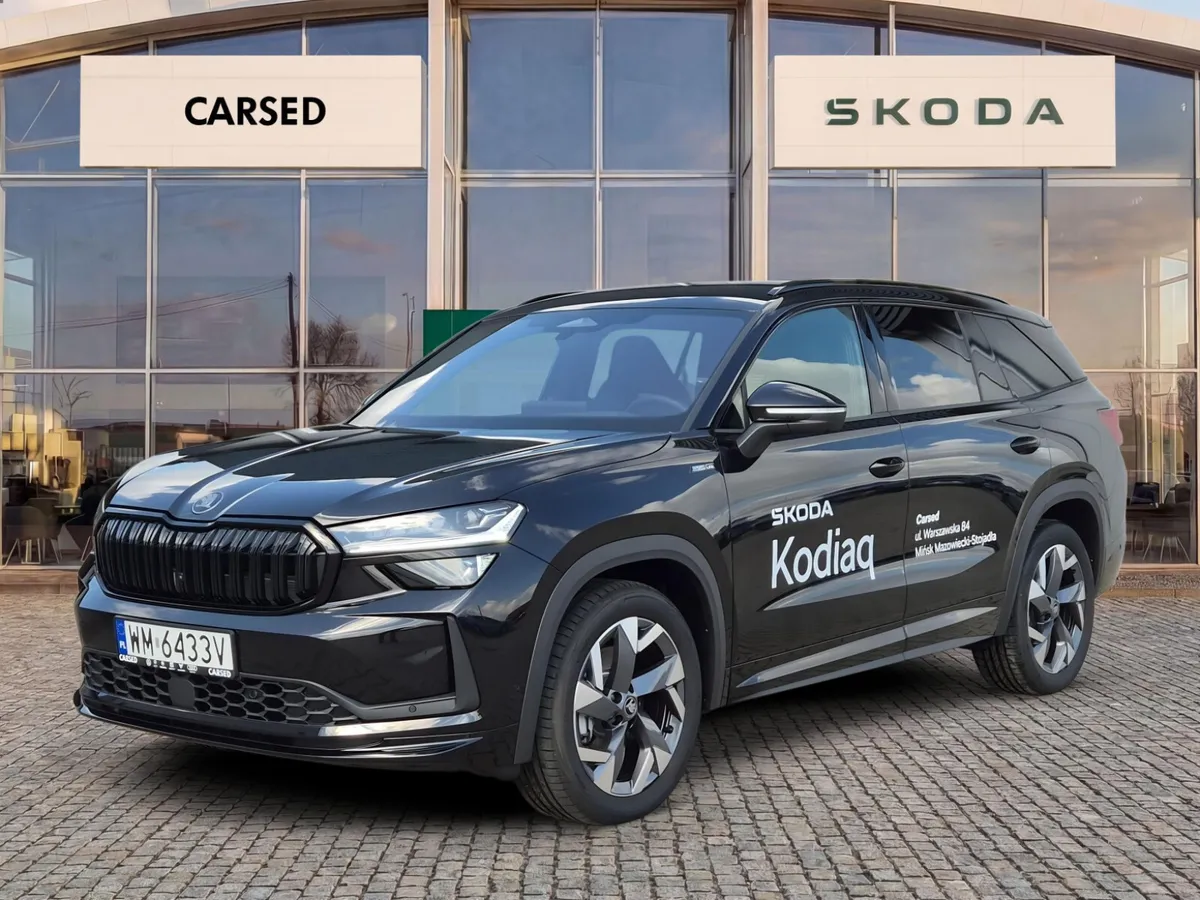 Škoda Kodiaq Sportline 2026