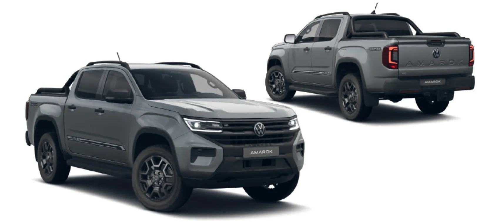Volkswagen Amarok Dark Label 2026