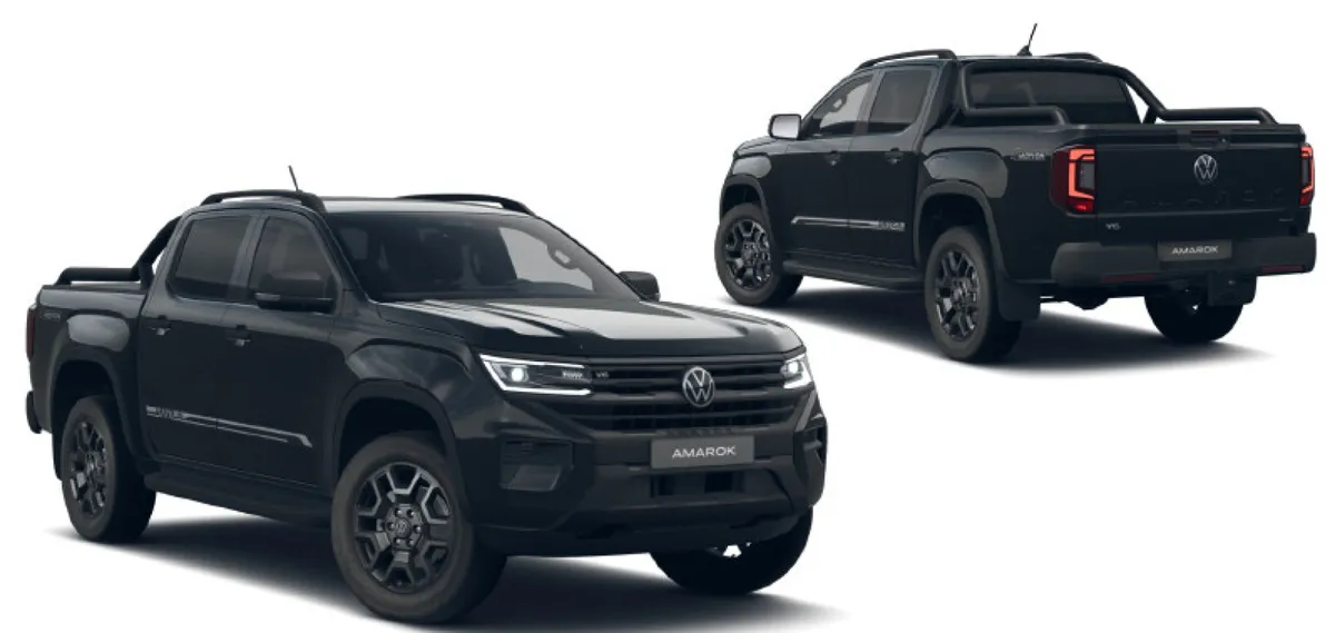 Volkswagen Amarok Dark Label 2026