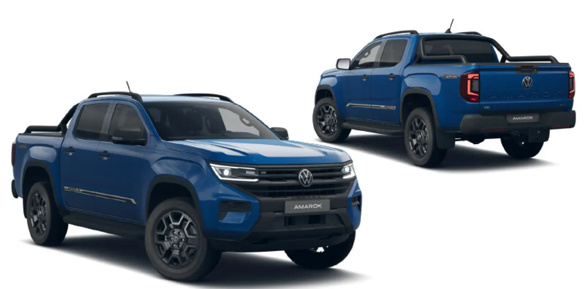 Volkswagen Amarok Dark Label 2026