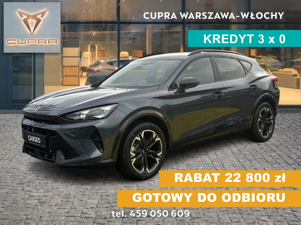 Cupra Formentor 1.5 eTSI mHEV 150 KM DSG 2026