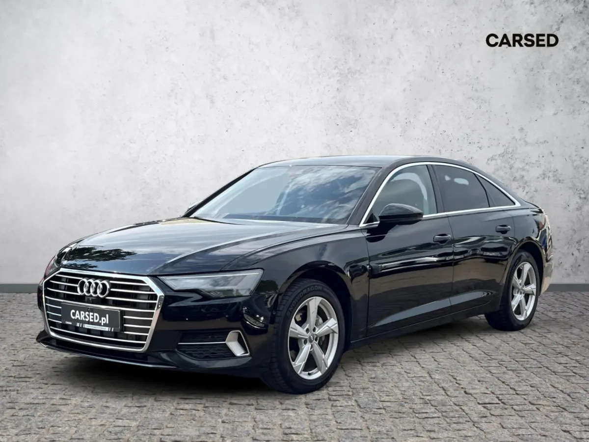 Audi A6 Limousine 2.0 TDI 163KM S tronic Salon PL FV23% 2019