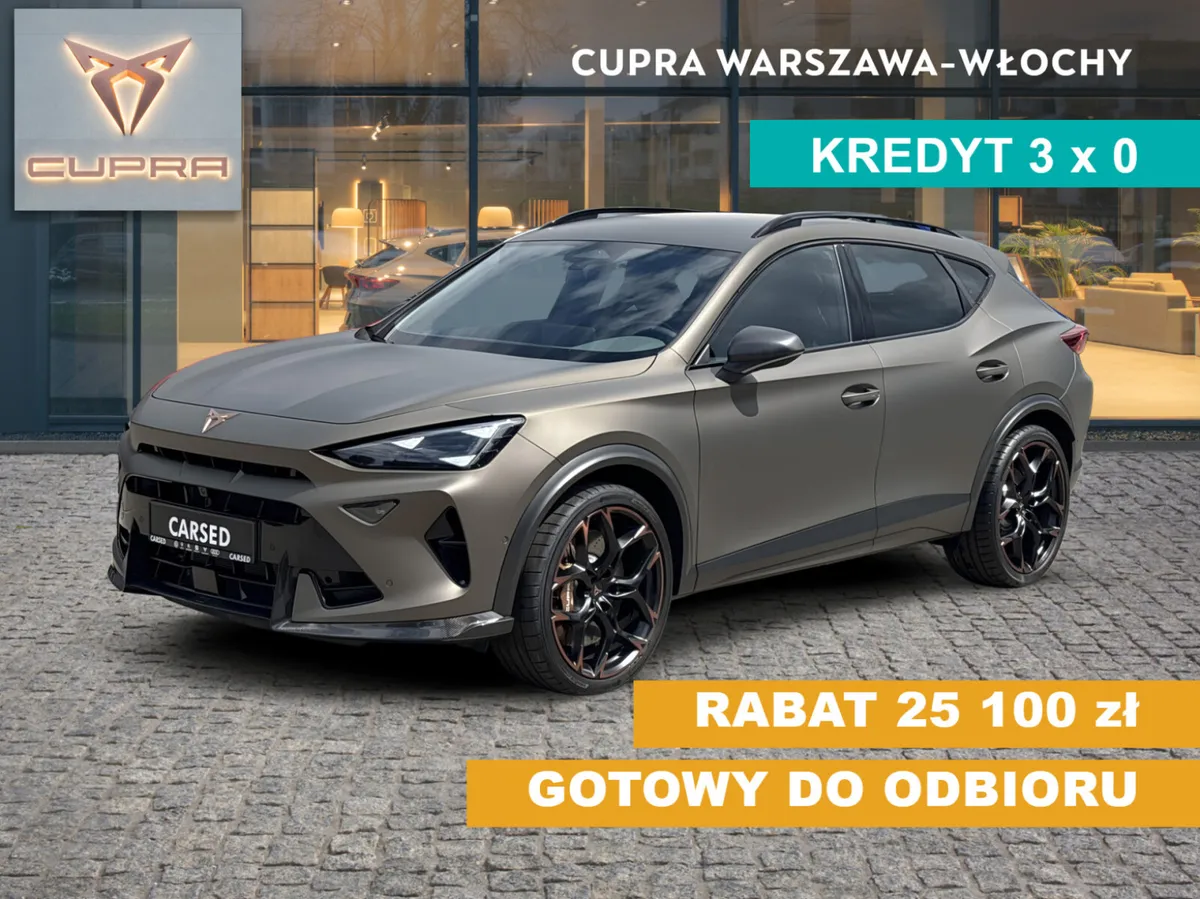 Cupra Formentor 2.5 TSIF VZ55d287 D4YA7A 2026
