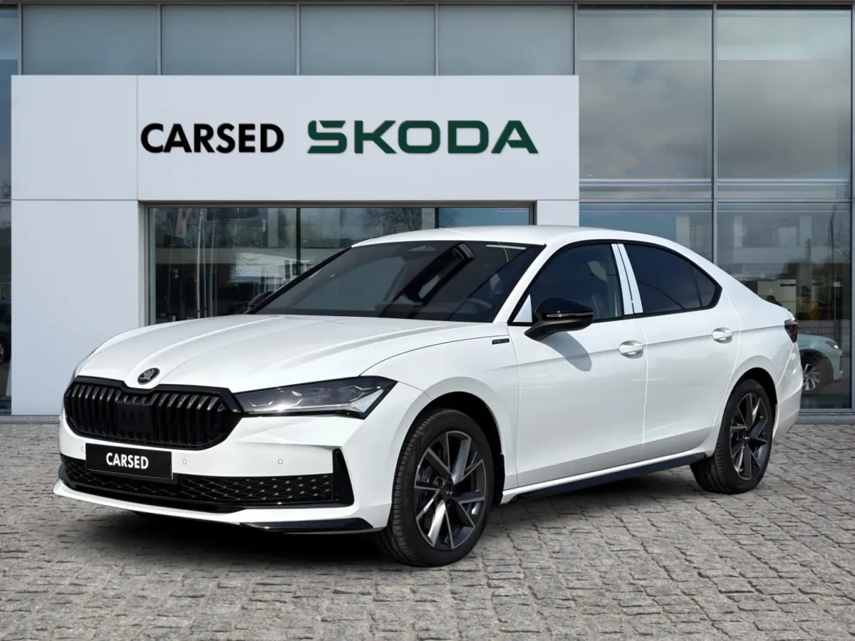 Škoda Superb Sportline 2026