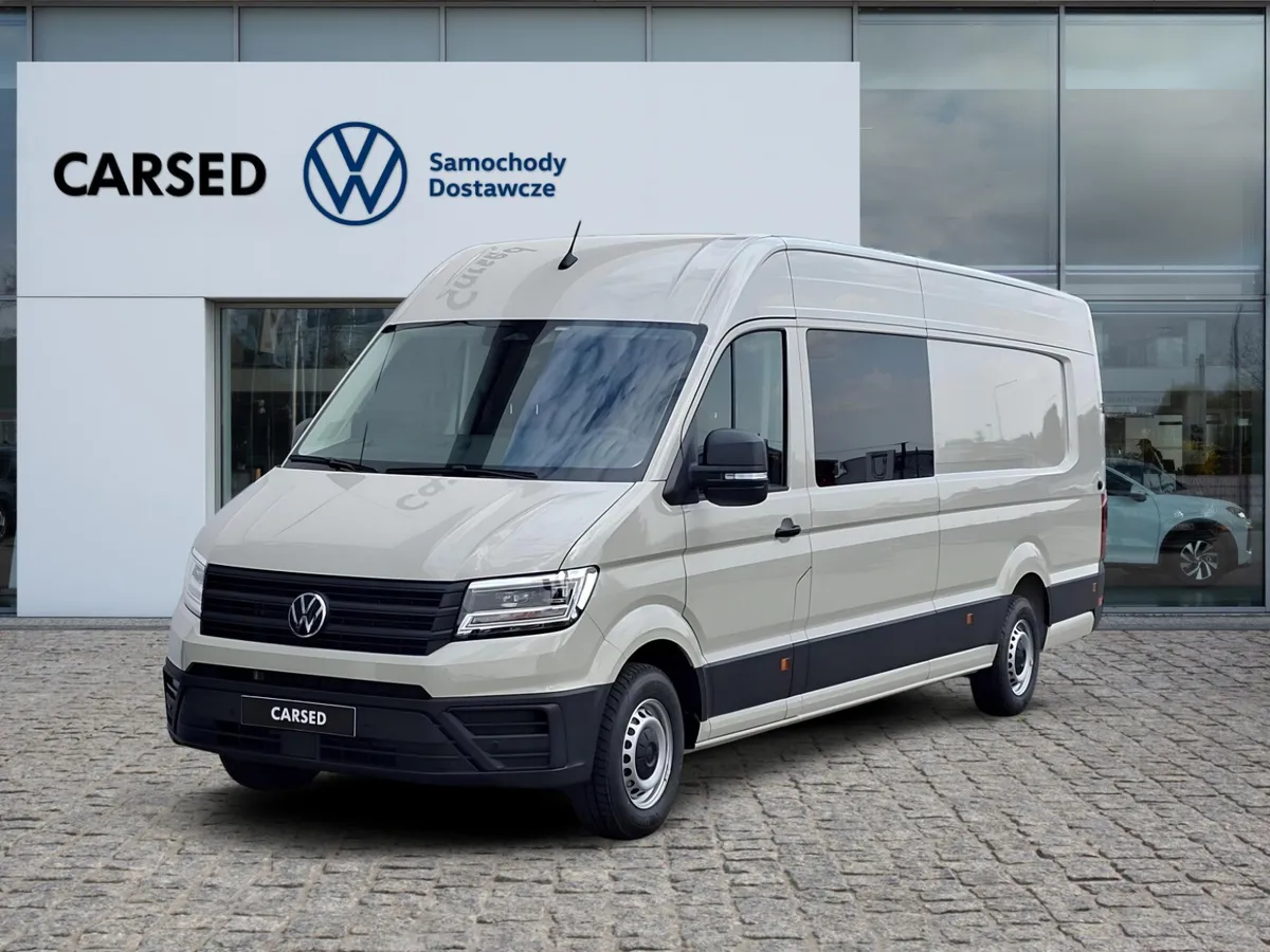 Volkswagen Crafter 2.0 TDI 177 KM Manual 2026