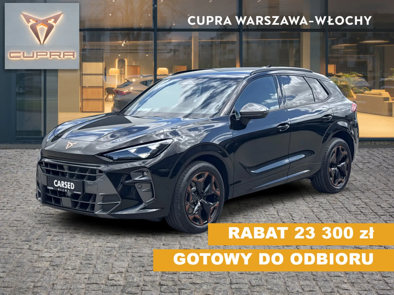 Cupra Terramar 2.0 TSI 204 KM DSG 4Drive/ Advantage Edition/ Copper 2026