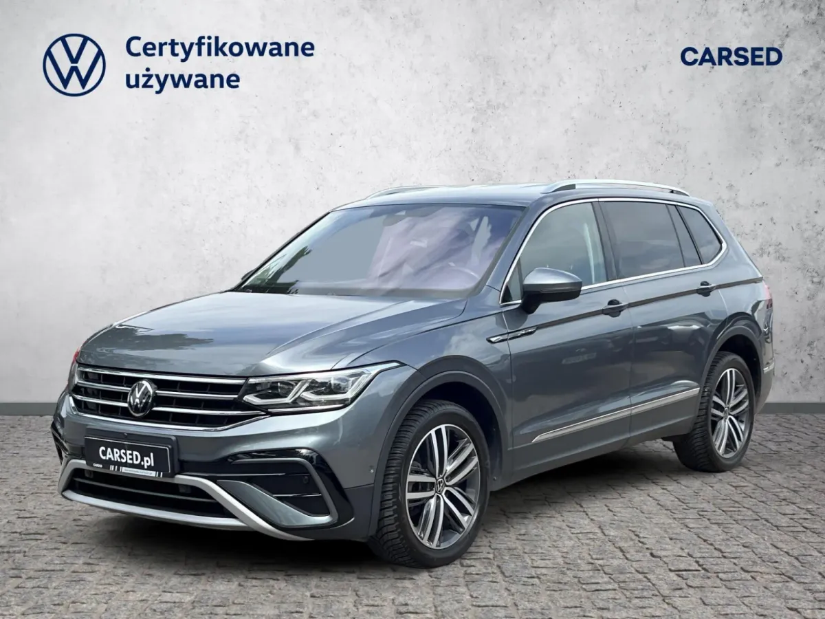 Volkswagen Tiguan 2.0 TSI 190KM 7 osob. Kamery 360 FV23% 2021