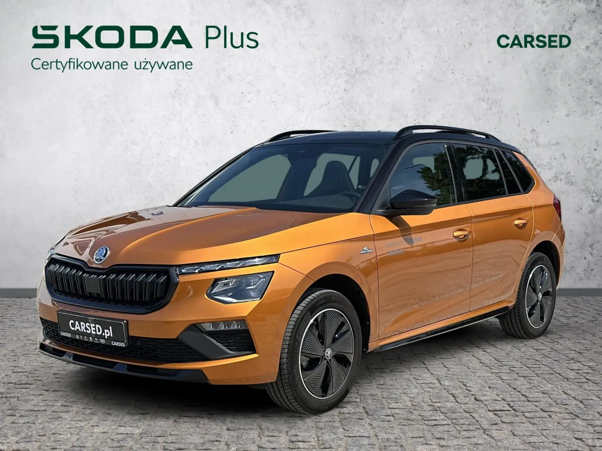 Škoda Kamiq Monte Carlo 2025