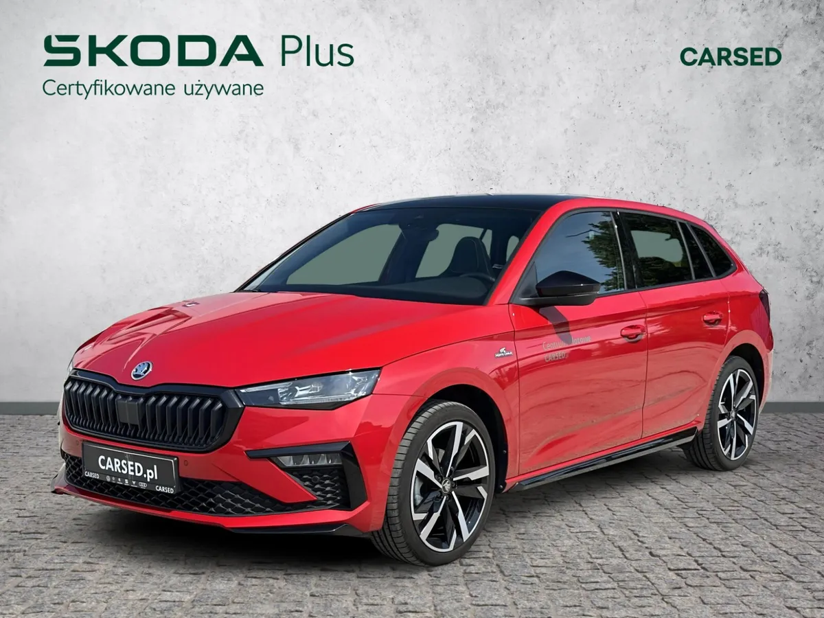 Škoda Scala Monte Carlo 2025