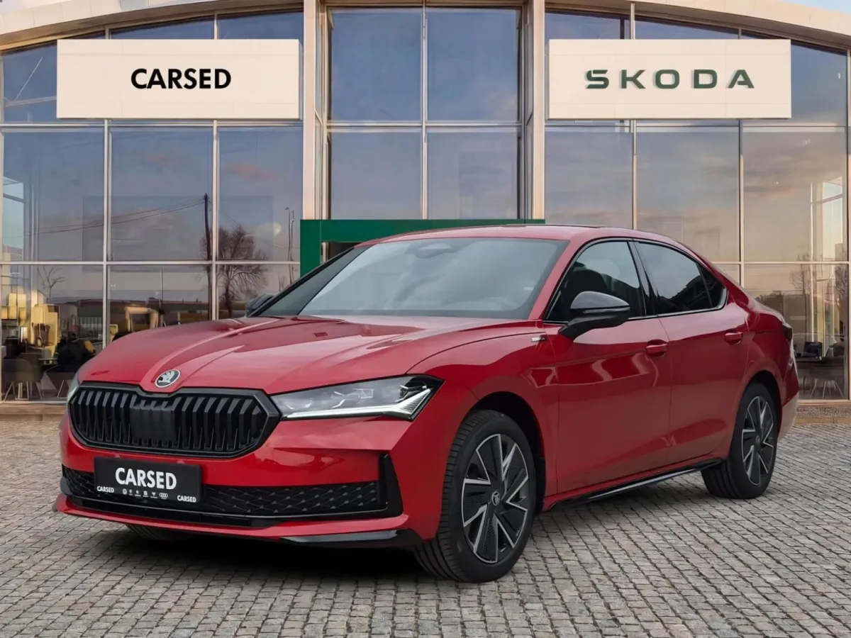 Škoda Superb Sportline 2026