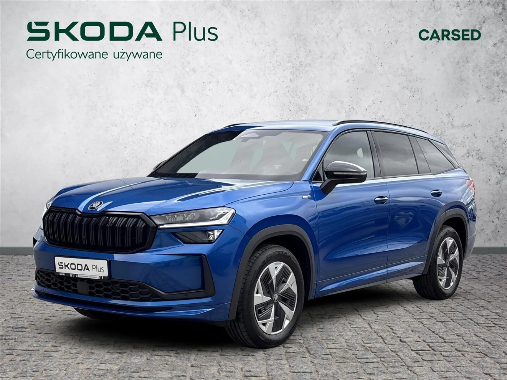 Škoda Kodiaq 1.5TSI 150KM Sportline DSG 2025