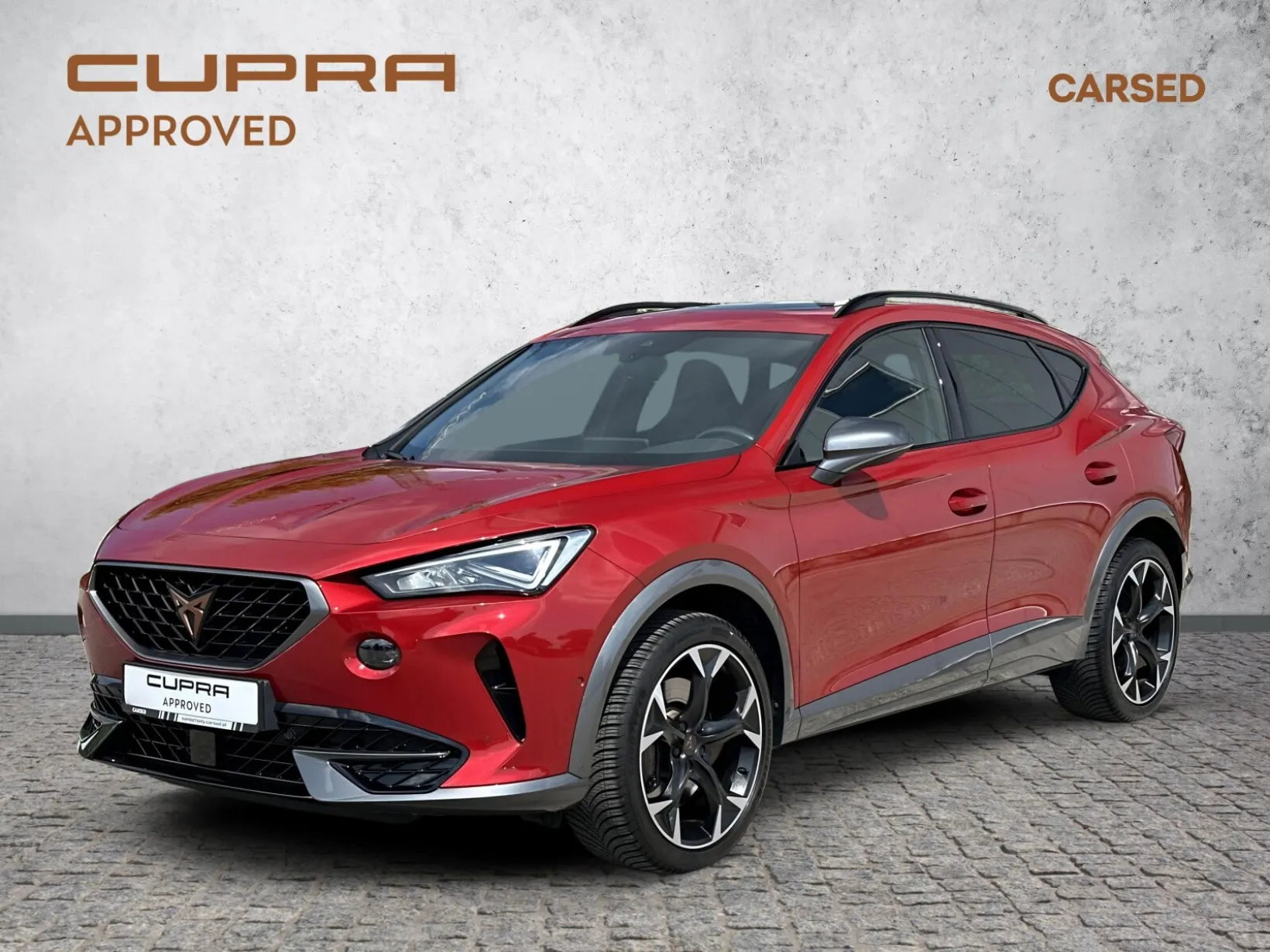 Cupra Formentor VZ 4Drive DSG 310KM FV23% 2022