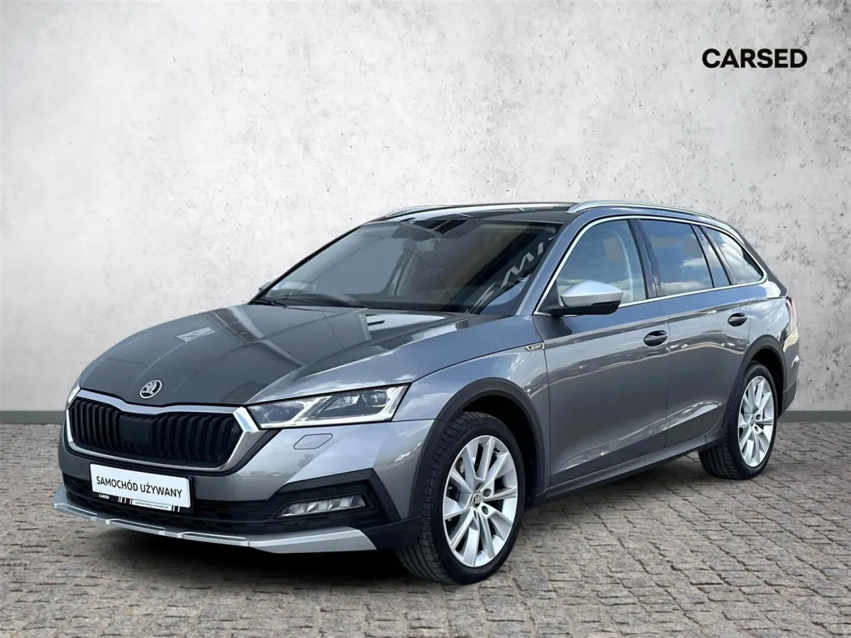 Škoda Octavia 2.0TDI 150KM 4X4 Scout DSG 2023