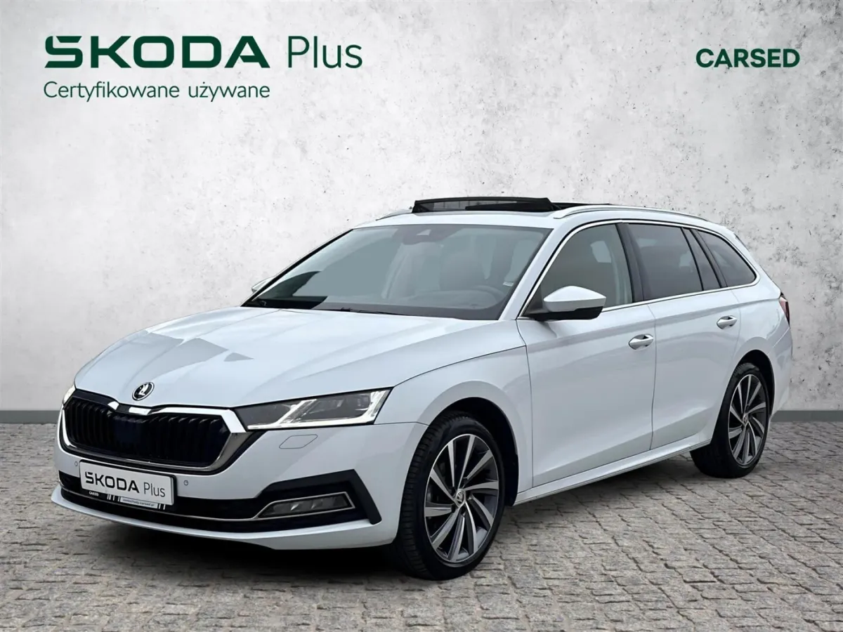 Škoda Octavia 2.0TDI 115KM Style DSG 2024