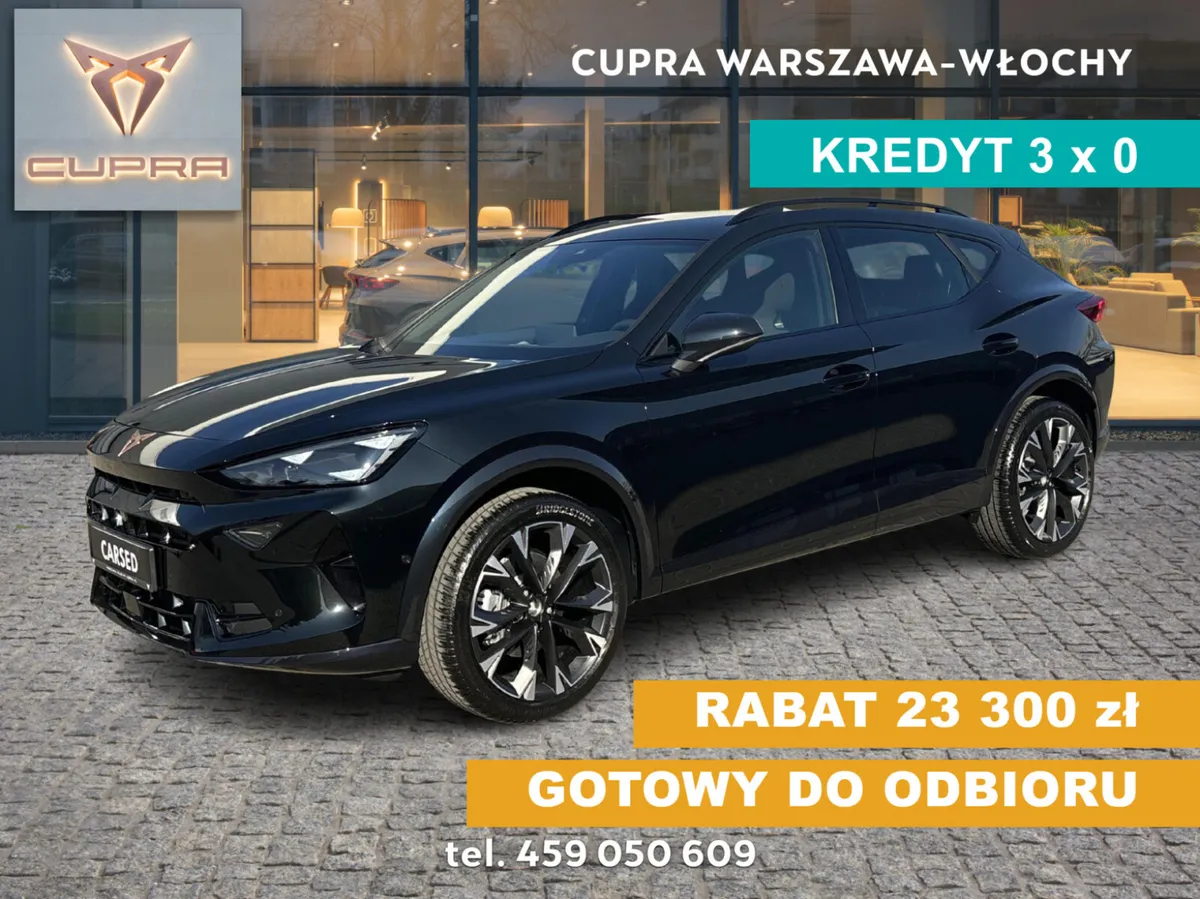 Cupra Formentor 1.5 eTSI mHEV 150 KM DSG 2026