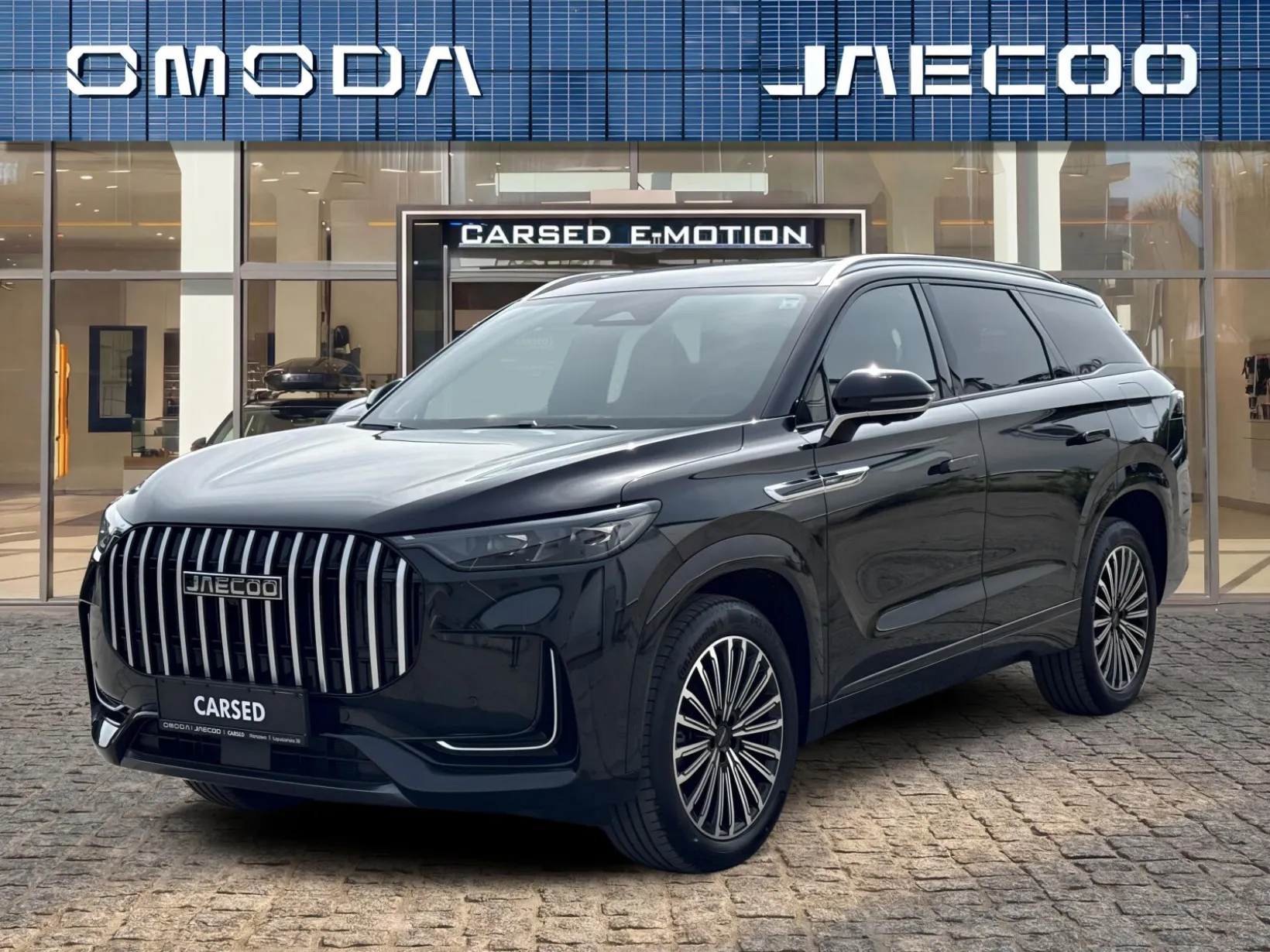 Jaecoo 8 Premium 7 os. 2026