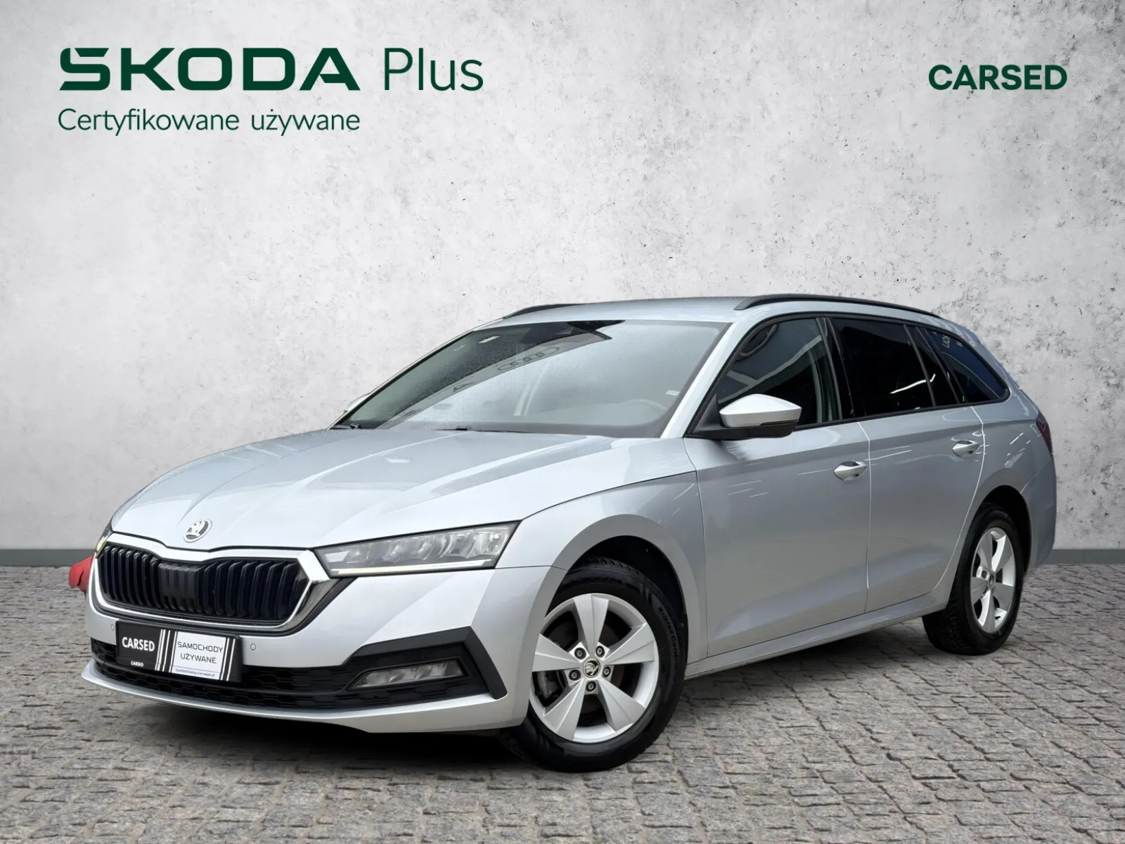 Škoda Octavia Octavia Estate Ambition 2.0 TDI 115 KM DSG 2023