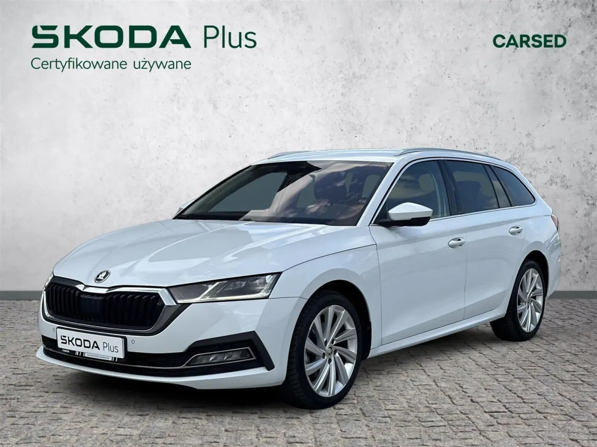 Škoda Octavia 2.0TDI 200KM 4X4 Style DSG 2022