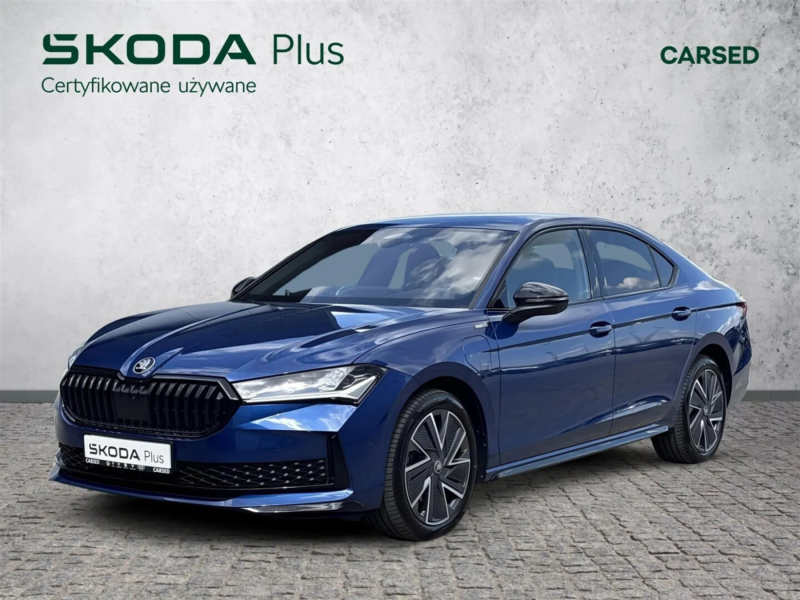 Škoda Superb 1.5TSI Plug-in Hybrid Sportline DSG 2025