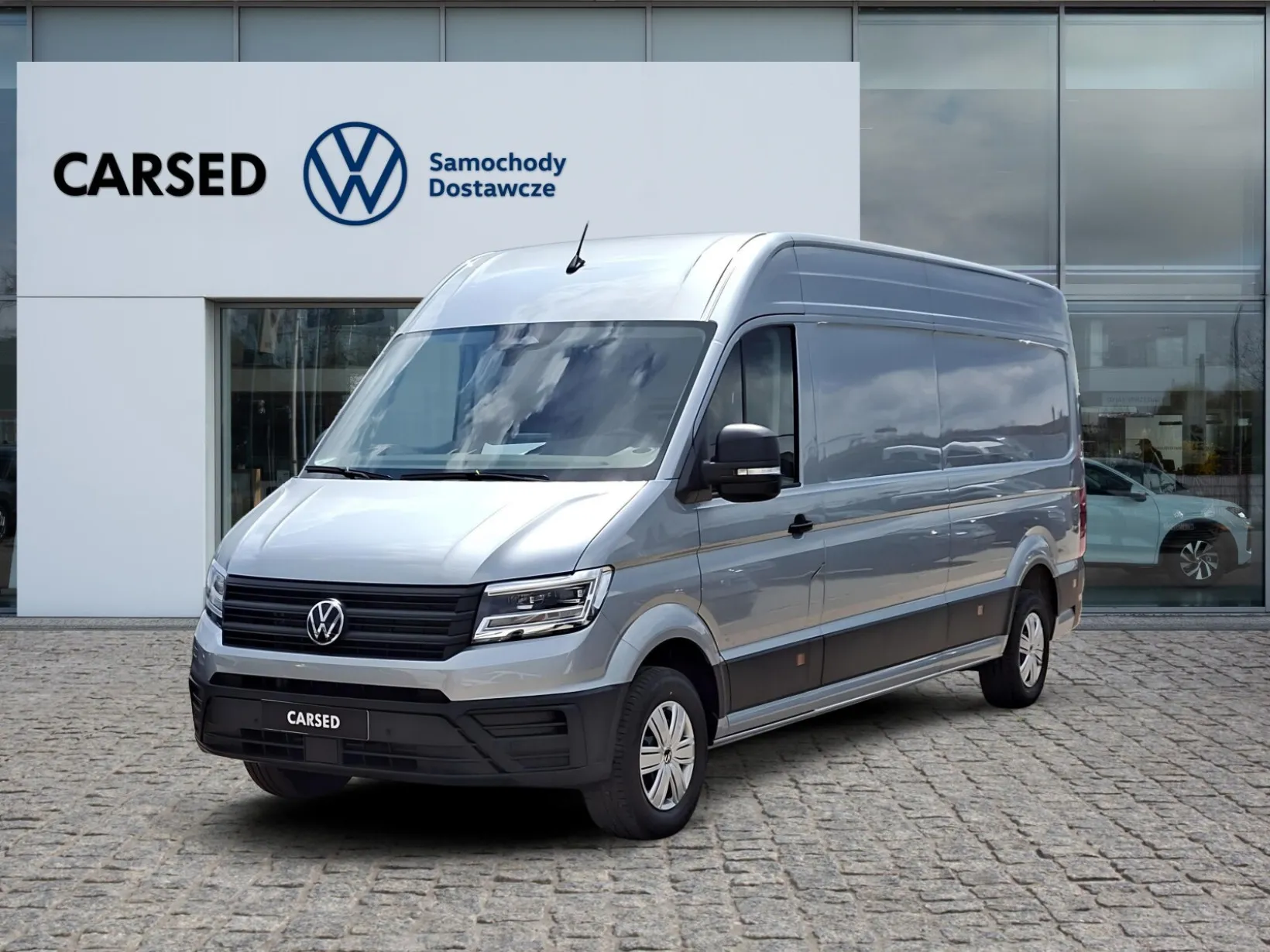 Volkswagen Crafter Furgon 4490 2026