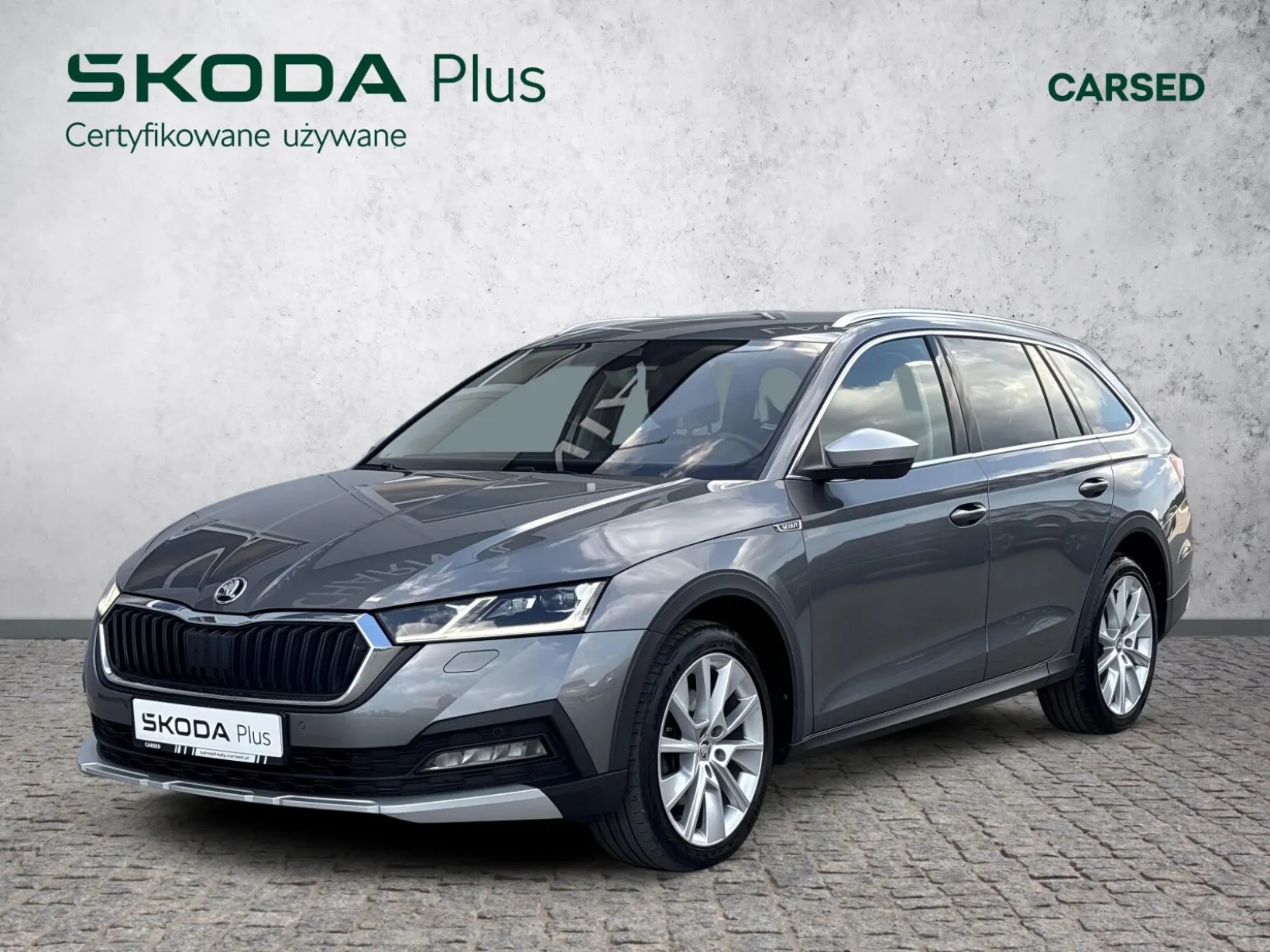 Škoda Octavia 2.0TDI 200KM 4X4 Scout DSG 2023