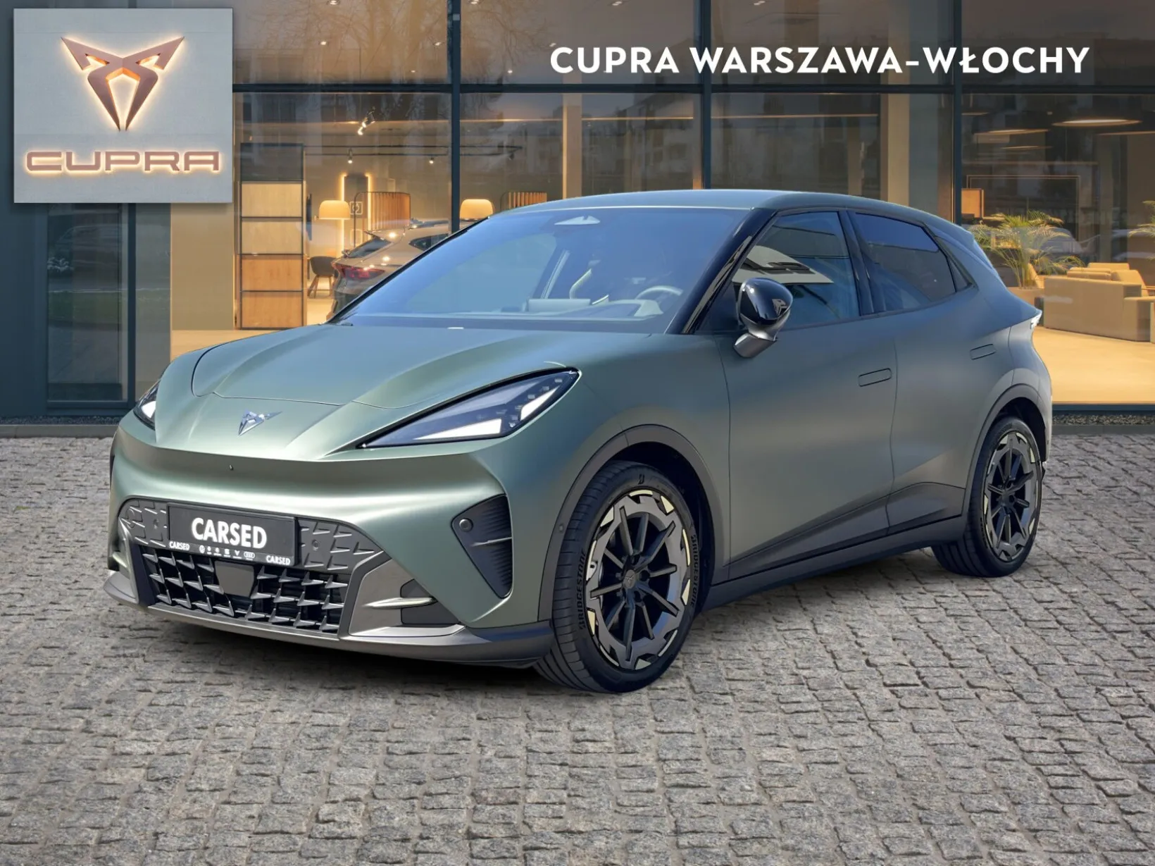 Cupra Raval 52 kWh 226 KM 1-biegowa automatyczna 2026