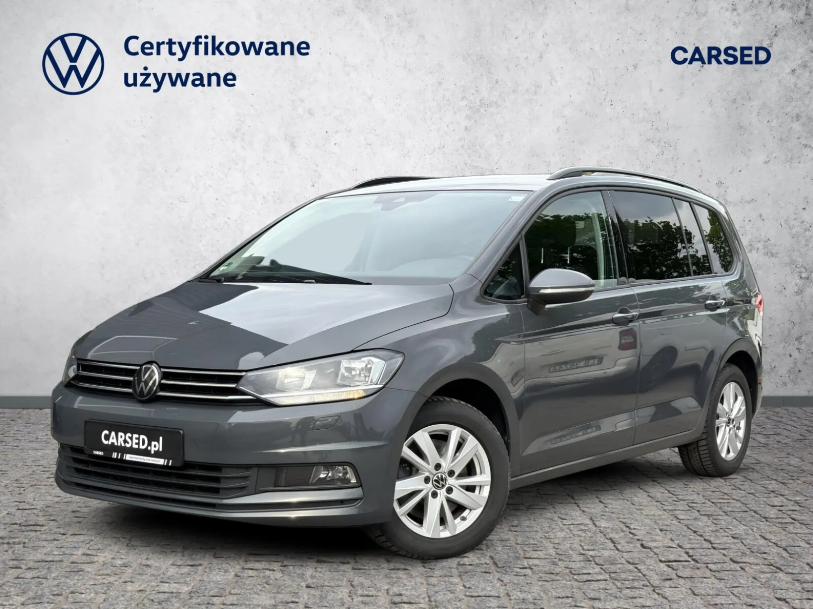 Volkswagen Touran 2.0 TDI 150 KM DSG 2023