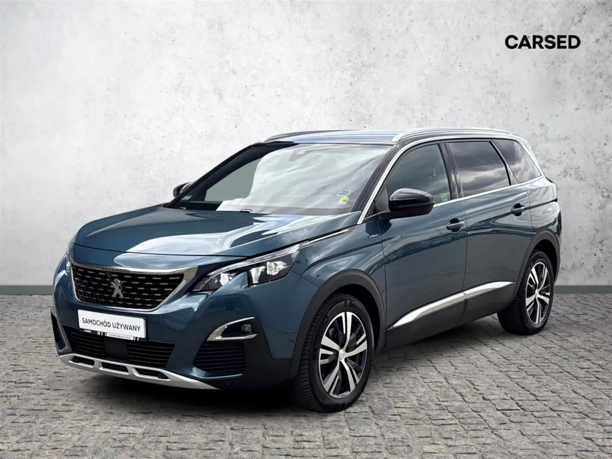 Peugeot 5008 1.6PT 180 GT Line SS AT 2020