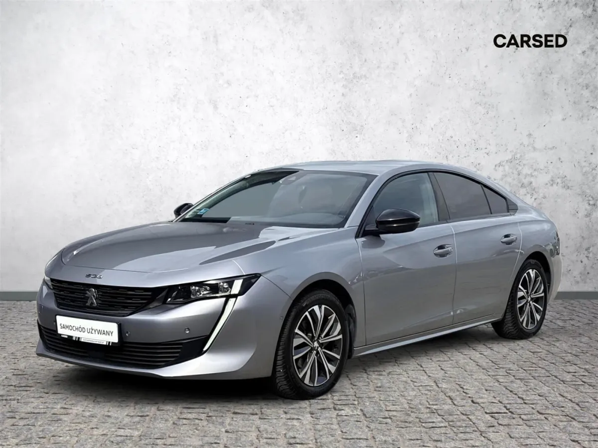 Peugeot 508 1.5BHDi 130KM Allure P. AT 2022