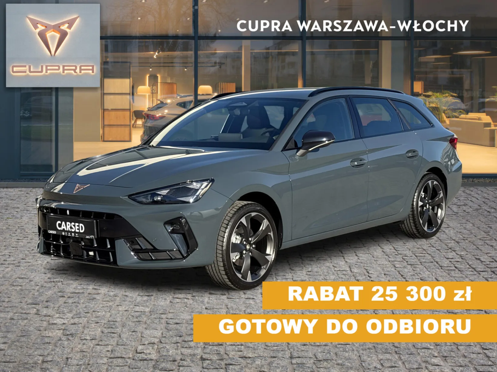 Cupra Leon Sportstourer 1.5 TSI 150 KM Man 2026