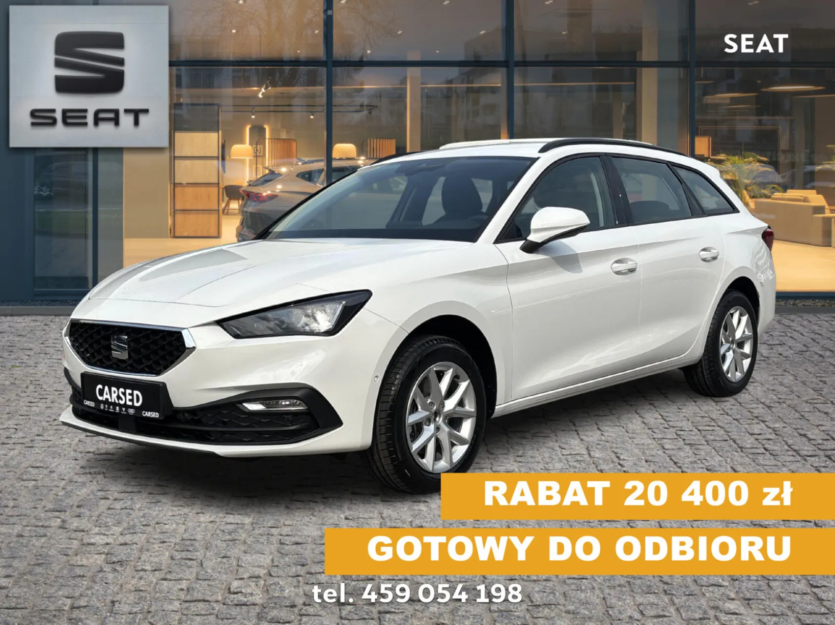 Seat Leon Style1.5 eTSI  150 KM DSG 2026