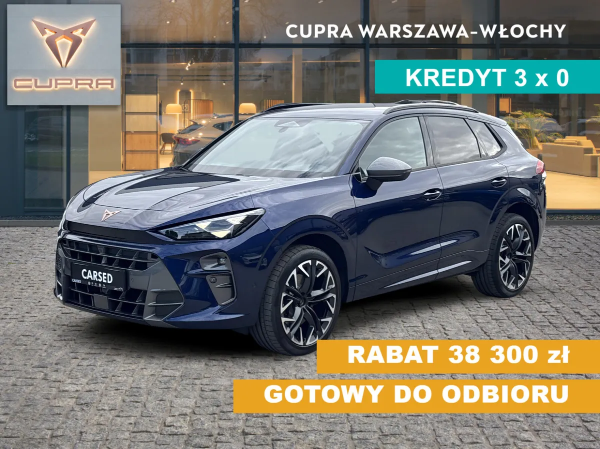 Cupra Terramar VZ/ VZ America's CUP2.0 TSI 265 KM DSG 4Drive 2026