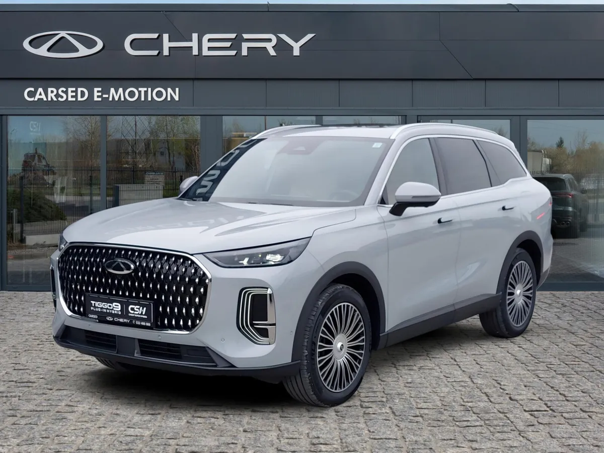 Chery Tiggo 9 PHEV Prestige 2026