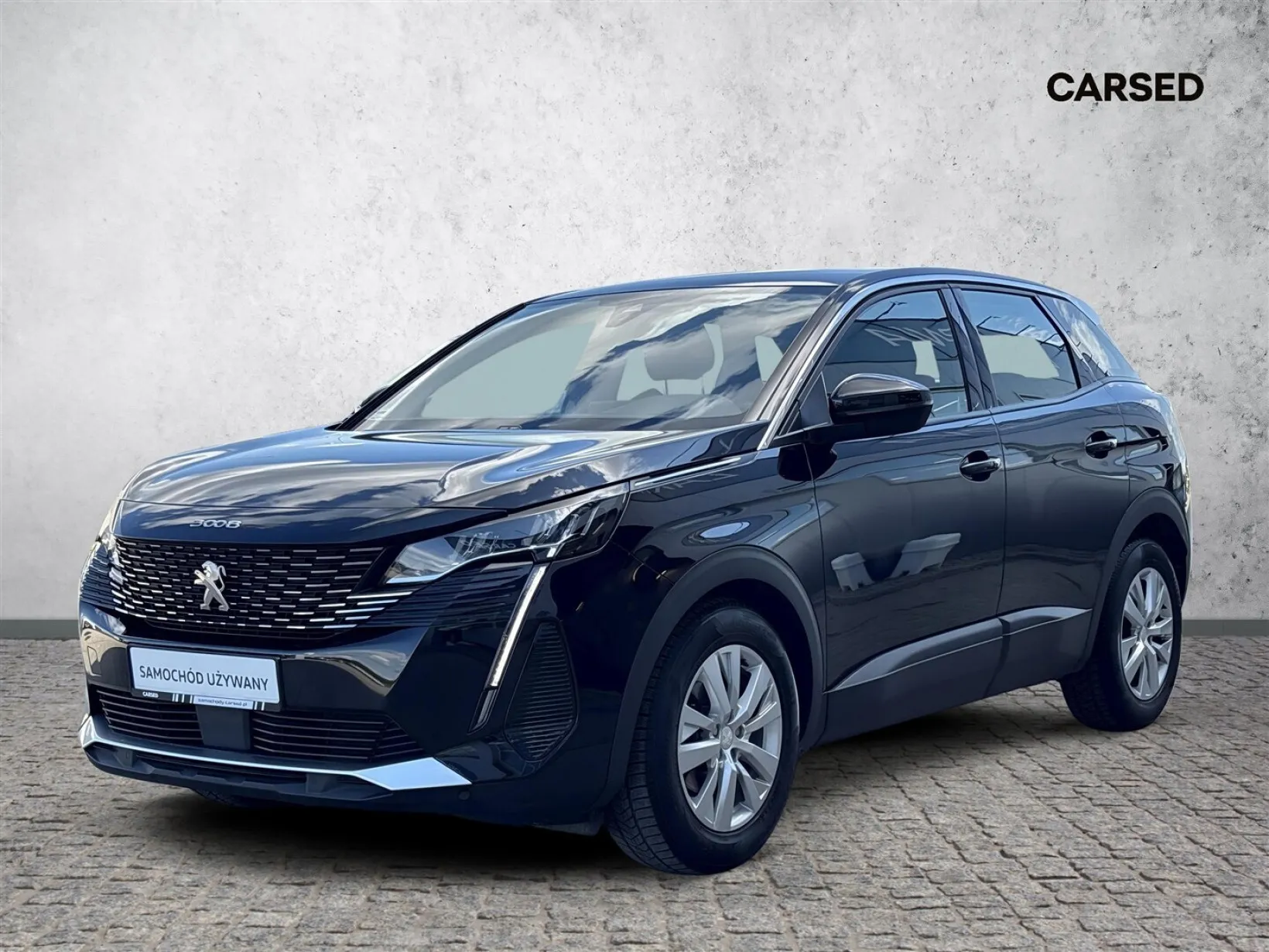 Peugeot 3008 1.5 BlueHDi 130KM Active 2021