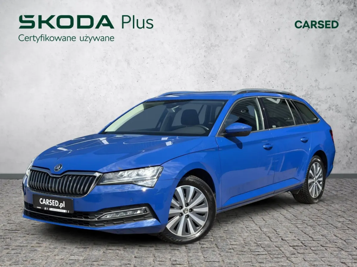 Škoda Superb Superb Estate Style 2.0 TDI 200 KM DSG 2022