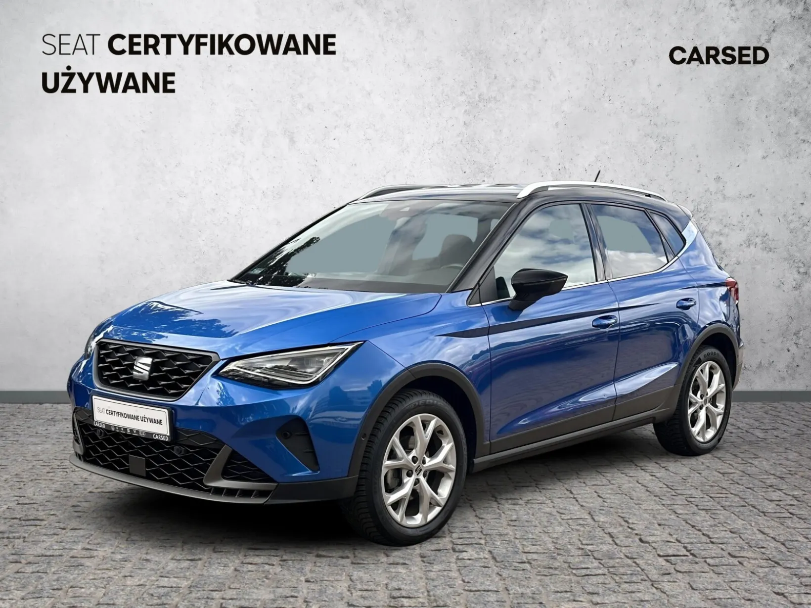 Seat Arona 1.0 TSI 110KM DSG FR Salon PL 2022