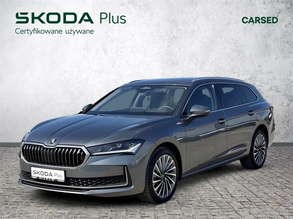 Škoda Superb 2.0TDI 193KM L&K DSG 2025