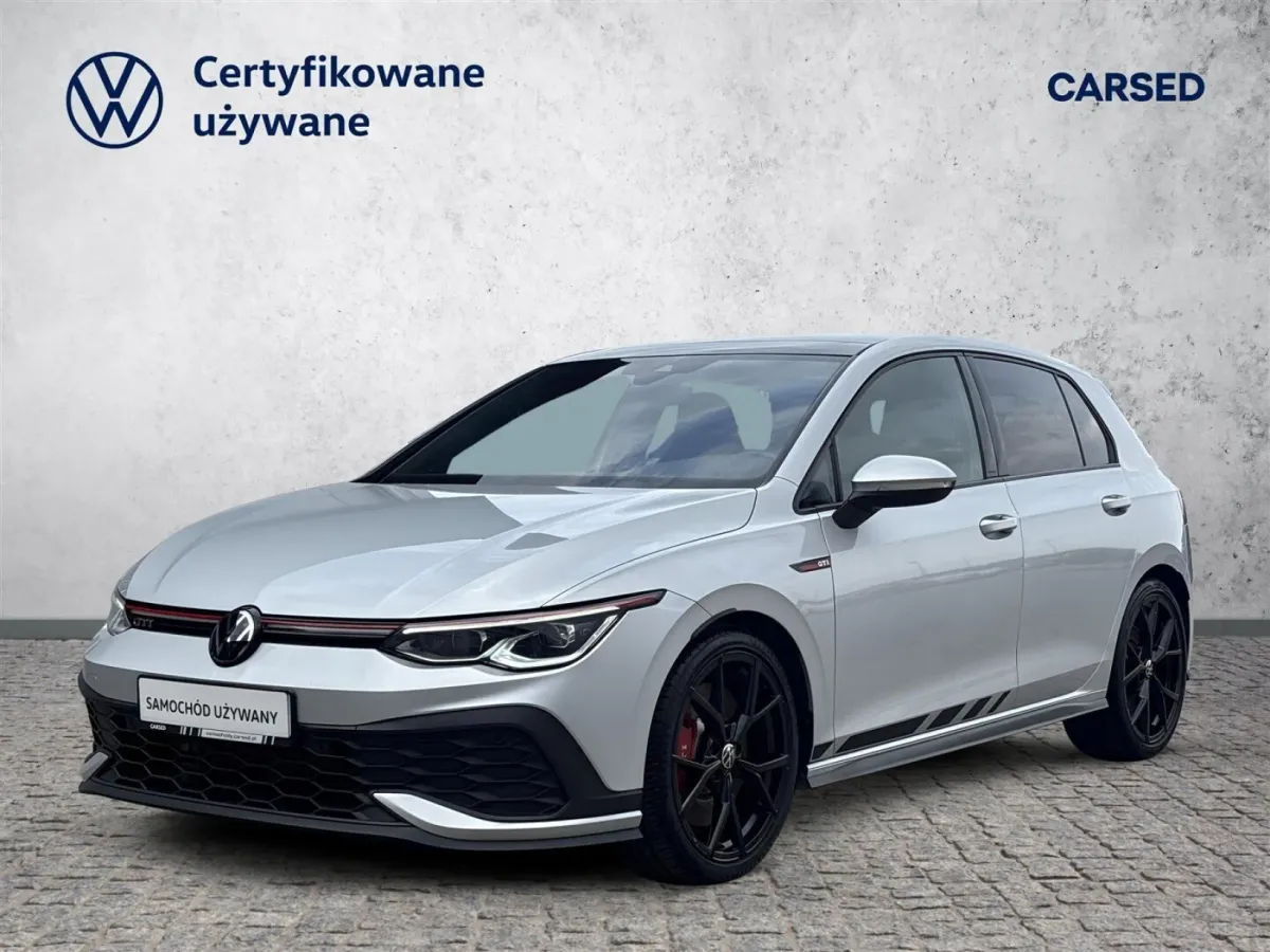 Volkswagen Golf 2.0TSI 300KM DSG GTI Clubsport 2023
