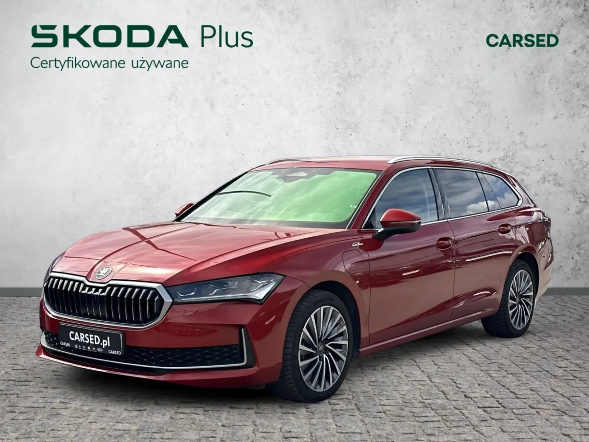 Škoda Superb Combi L&K 1.5 TSI iV 204KM LED Matrix 2025