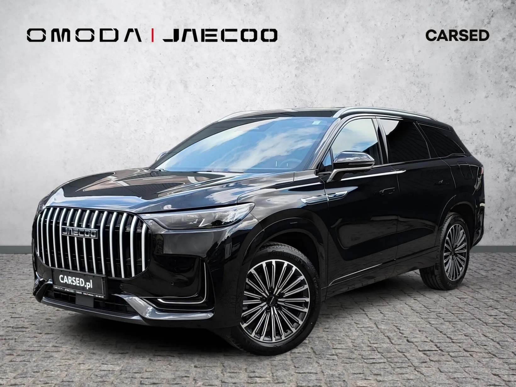 Jaecoo 8 1,5 T-GDI Super Hybrid Premium DHT 7 os. 2025
