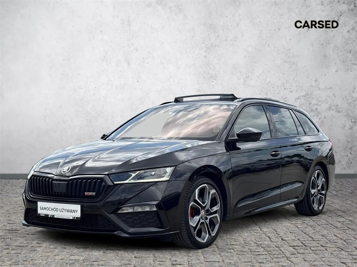 Škoda Octavia 2.0TDI 200KM 4x4 RS DSG 2023
