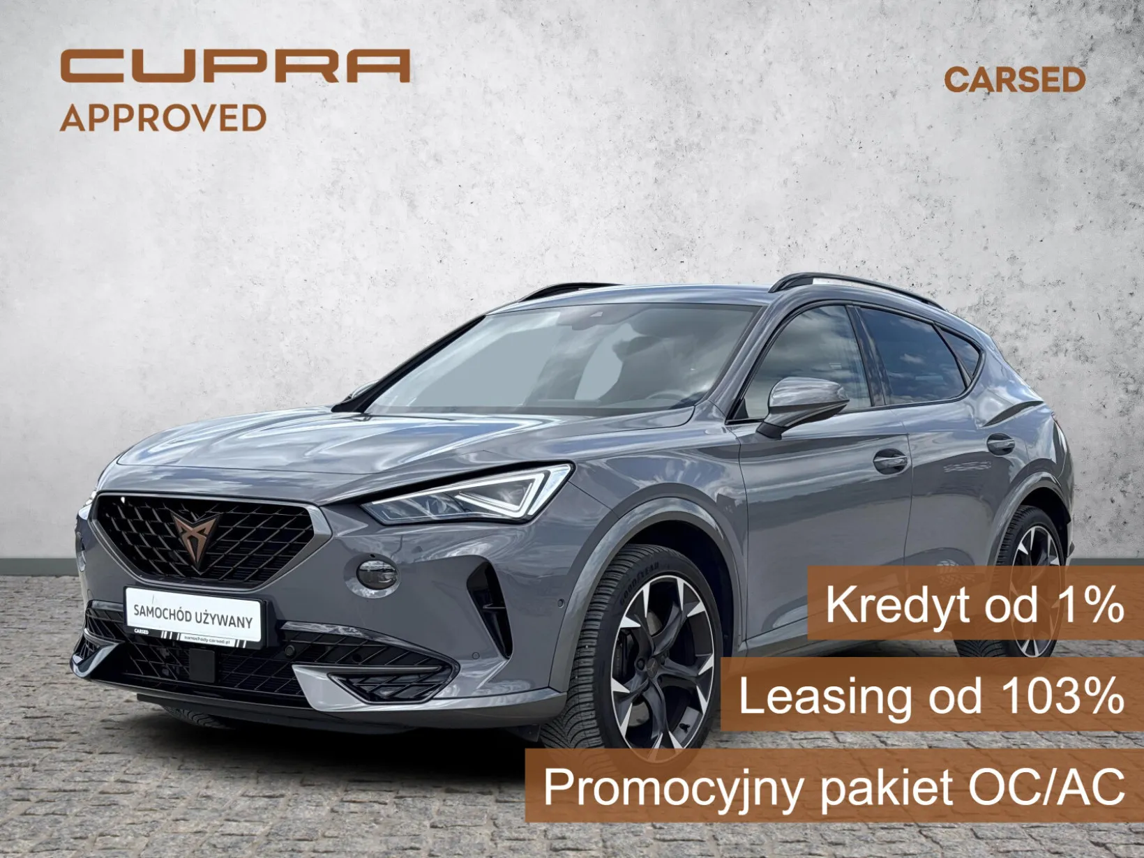 Cupra Formentor 2.0TSI 245KM VZ DSG 2023
