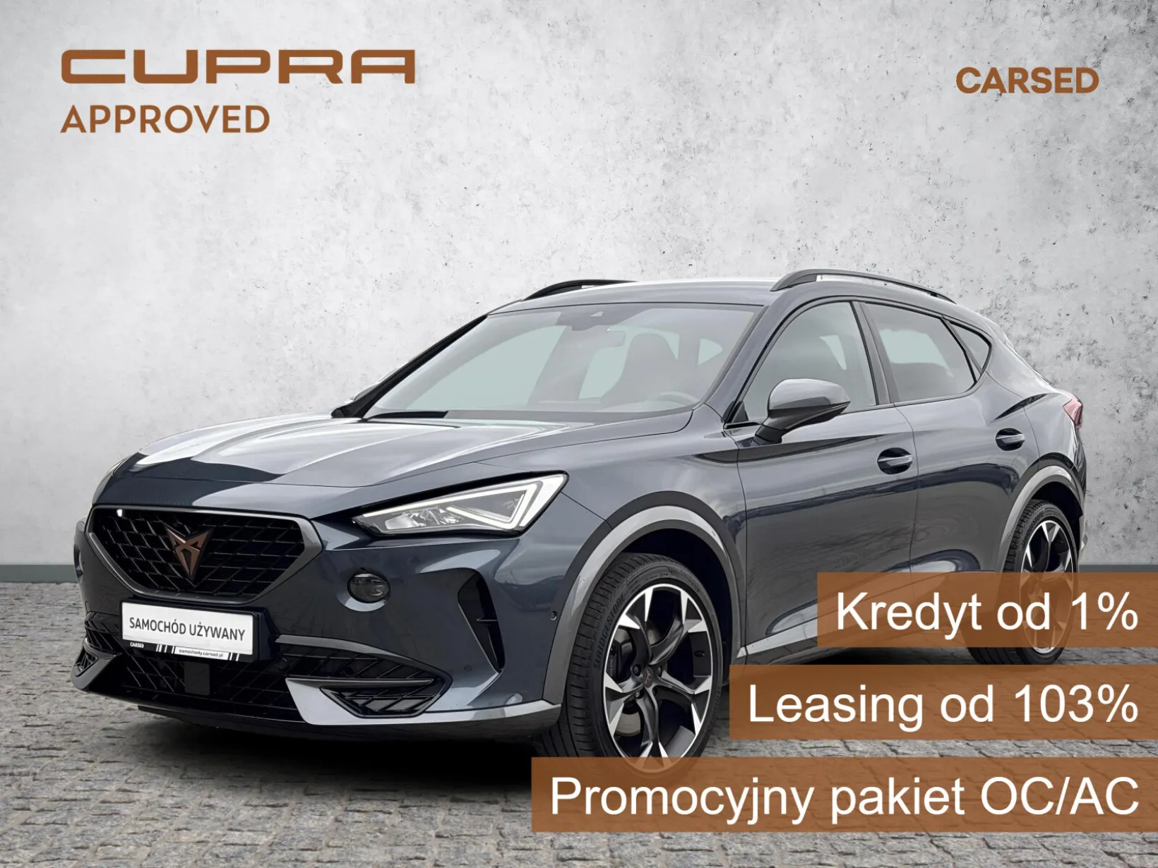 Cupra Formentor 2.0TSI 310KM 4Drive VZ DSG 2024