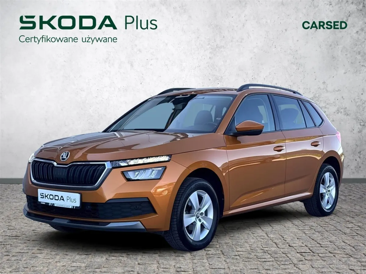 Škoda Kamiq 1.0TSI 110KM Ambition 2022