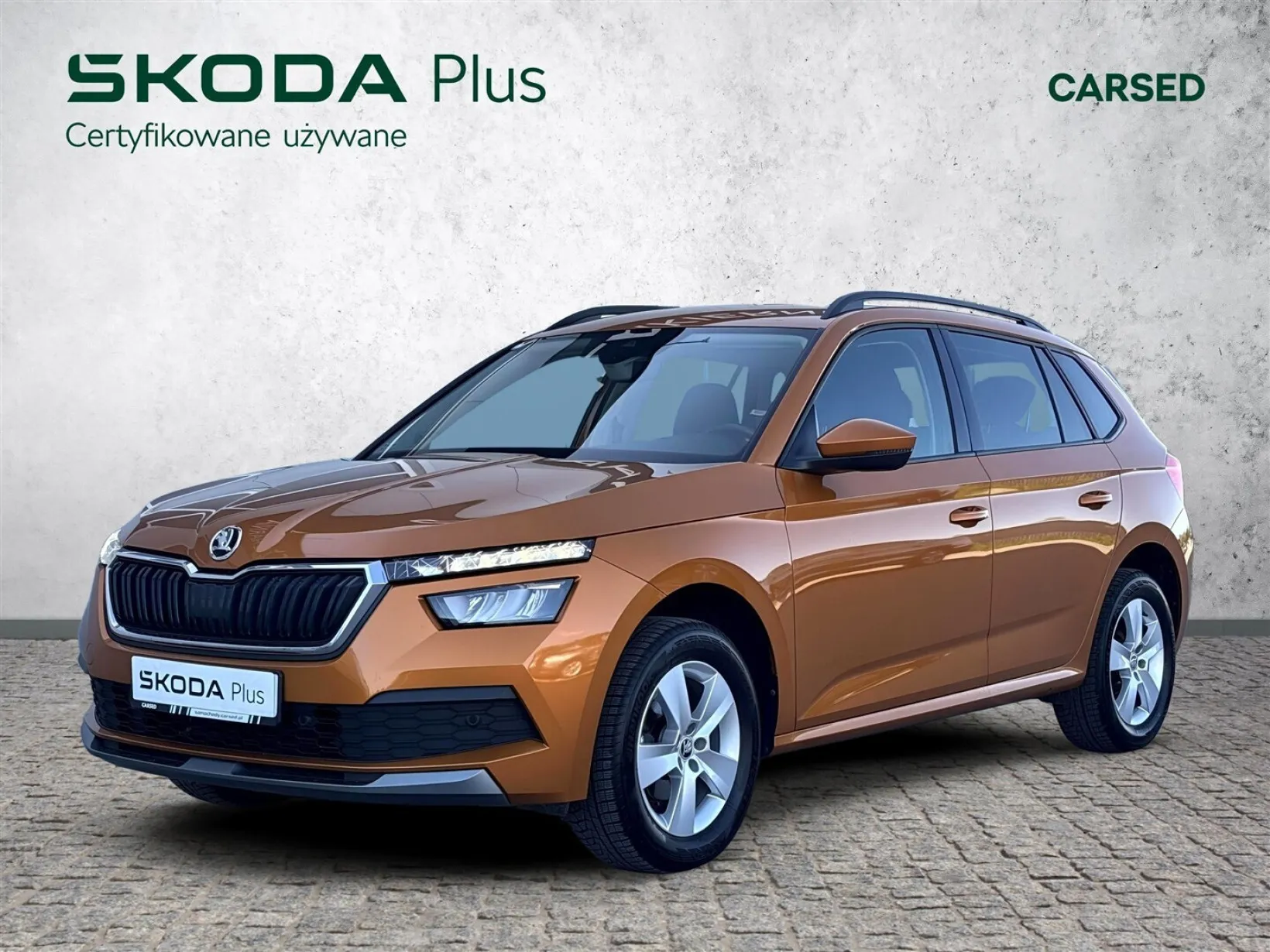 Škoda Kamiq 1.0TSI 110KM Ambition 2022