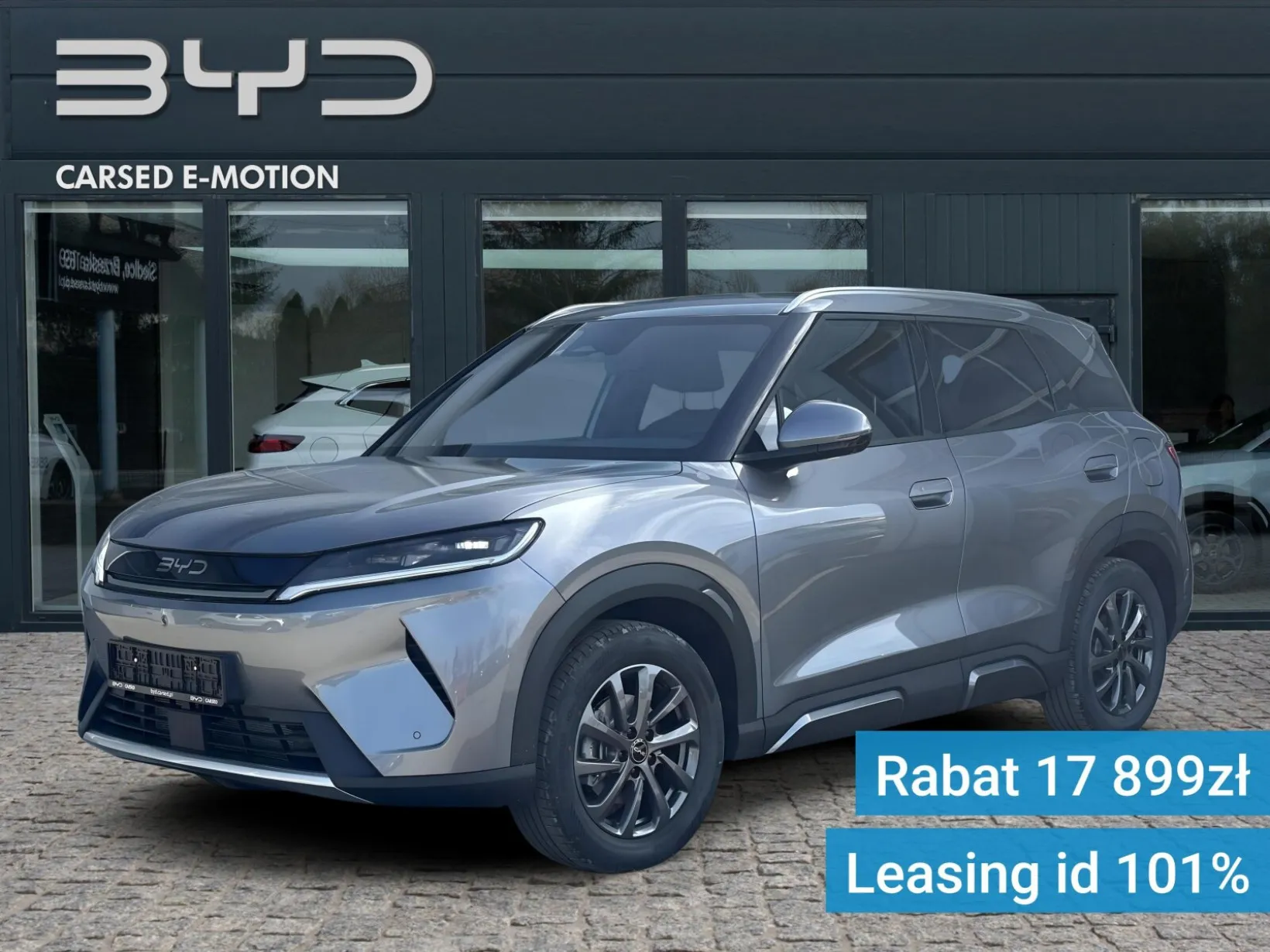 BYD Atto 2 DM-i Boost 2026