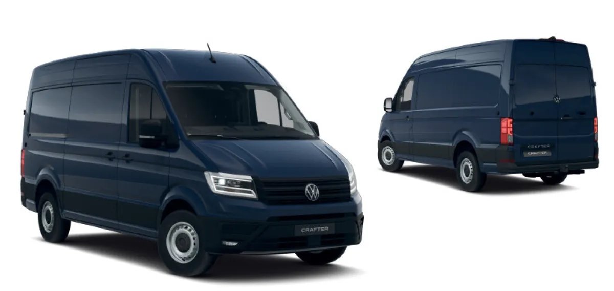 Volkswagen Crafter Crafter 35 TDI 2026