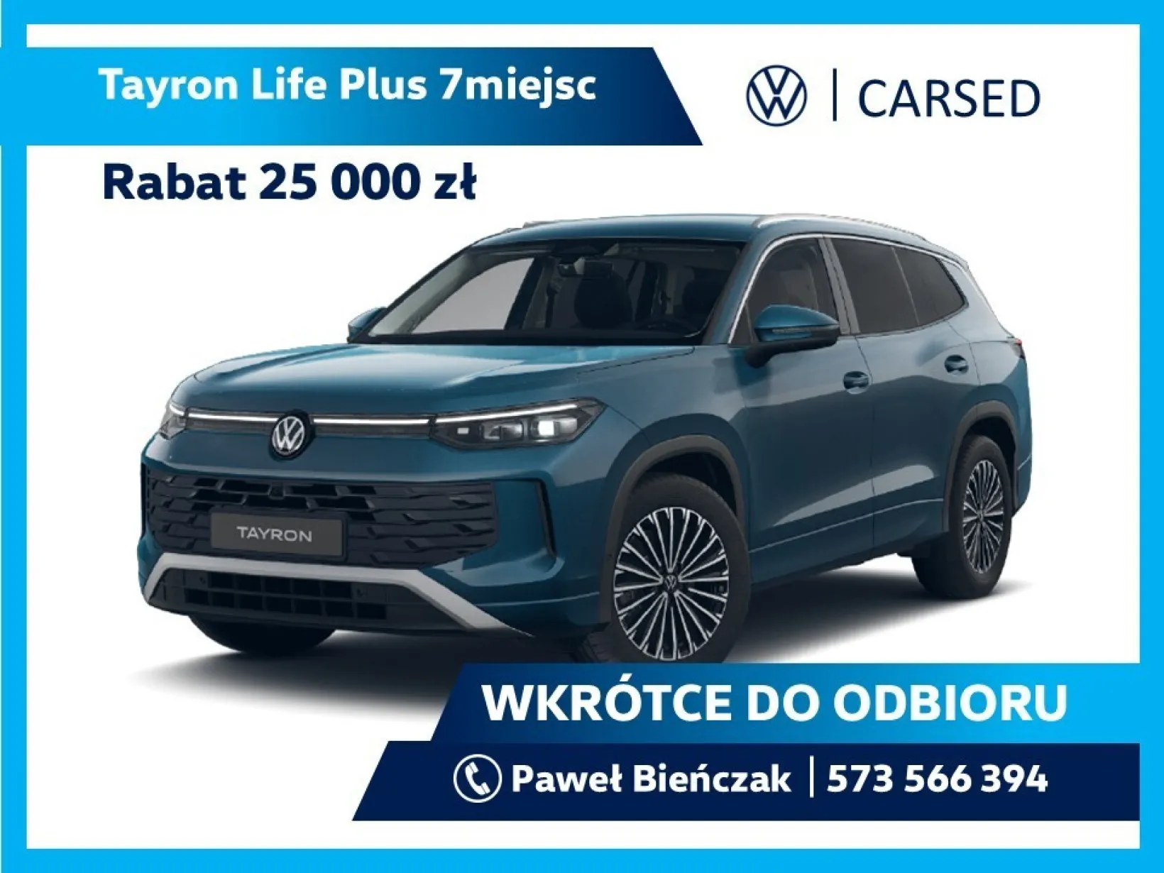 Volkswagen Tayron Life Plus 2026